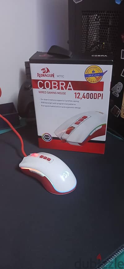 redragon m711c ماوس ريد دراجون m711c (cherry edition)