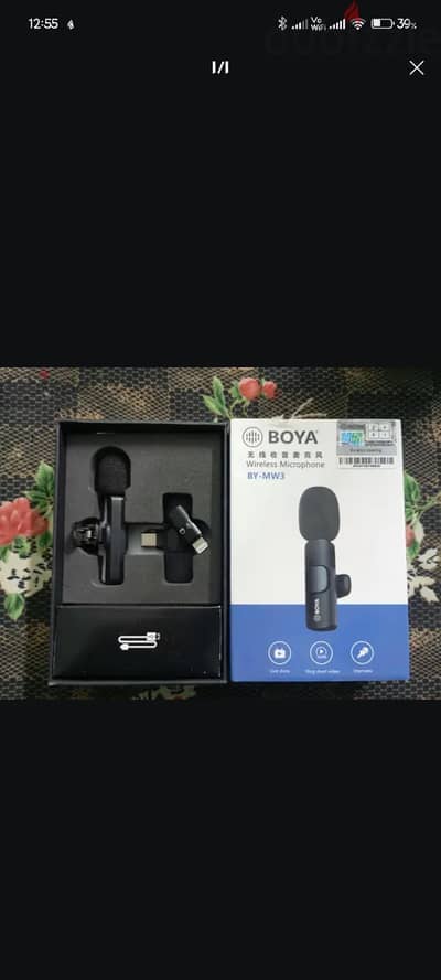 مايك BOYA