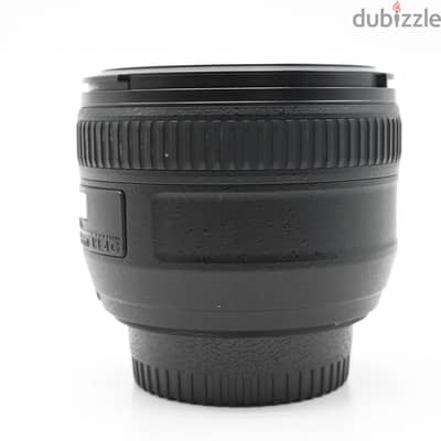 lens nikon 50mm g f/1.4