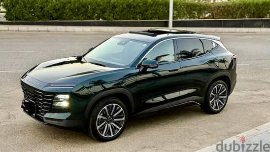 Jetour Dashing 2025