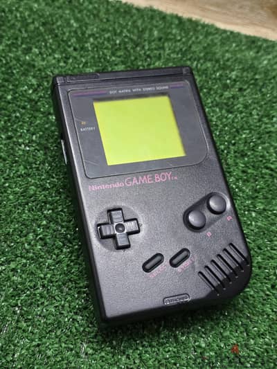 Black Nintendo Game Boy Original DMG-01 Handheld System