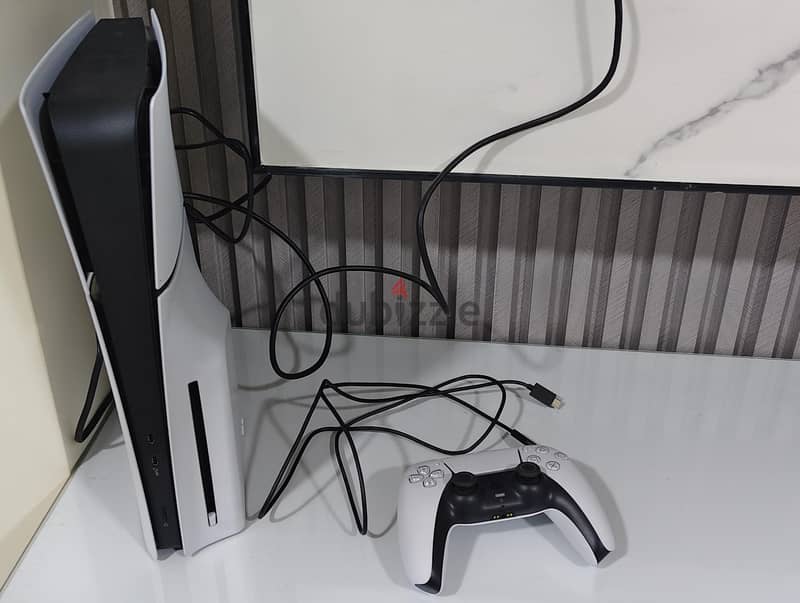 PS5 slim CD 1TB لم يستعمل 1