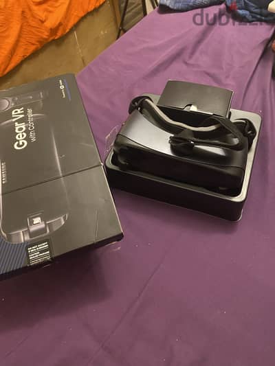 Samsung gear vr with controler