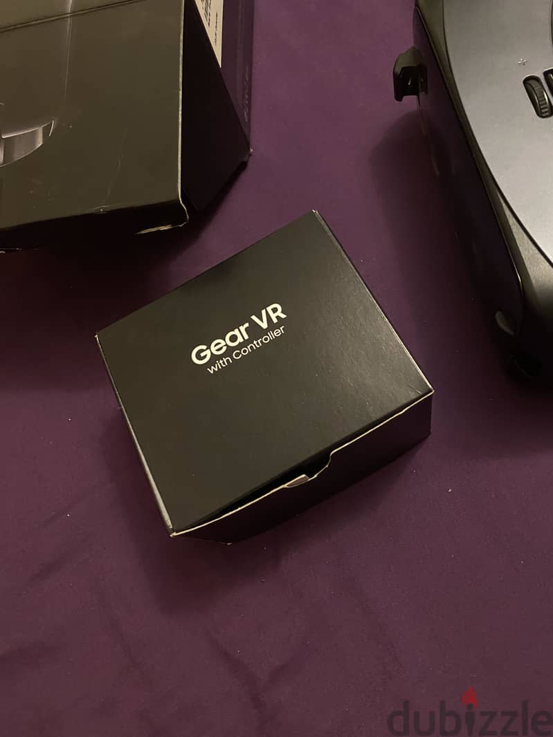 Samsung gear vr with controler 5