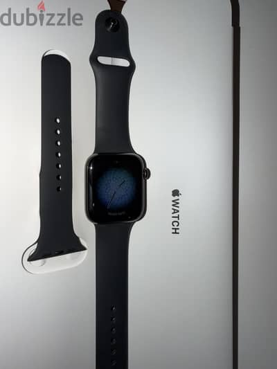 Apple watch series 6 battery 99% stainless steel