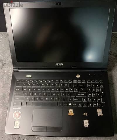 MSI gaming laptop