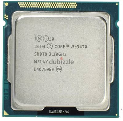 بدل Intel i5-3470 بمعالج أقوىi7 3770 ومحتاج فرق بسيط استعمال بسيط