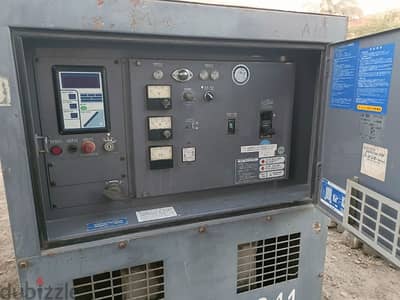 مولد دنيو يباني 150kva استيراد وارد اليابان 9000 ساعه
