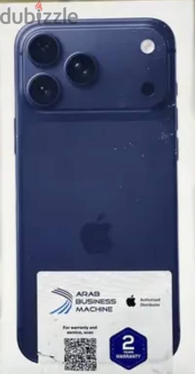 Iphone 17 pro max deep blue