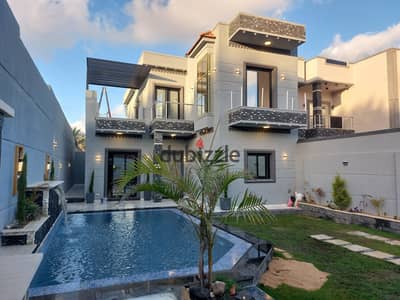 فيلا للبيع بكينج مريوط تصميم مودرن تحفه