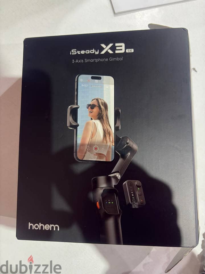 Hohem iSteady X3 SE Gimbal Stabilizer 1