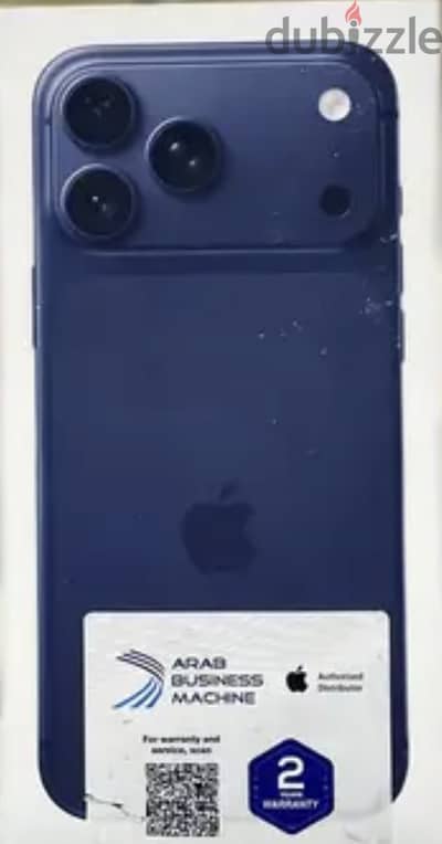 Iphone 17 Pro Max Deep Blue