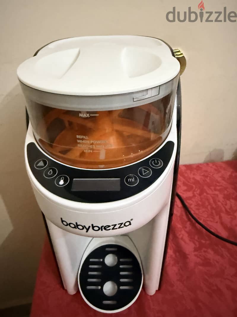 Baby brezza 3