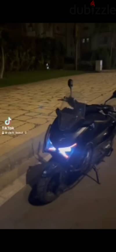 اسكوتر كهرباء ماكس موس 2025