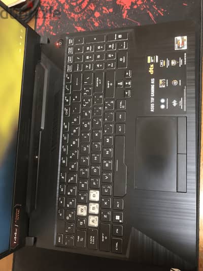 Asus A15 لليبع بحاله ممتازه استعمال خفيف للدراسه فقط