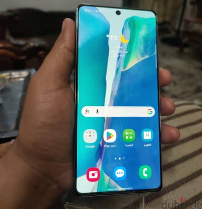 سامسونج نوت 20 5G بحالة الجديد بلزق الفريم حاله شاذه للبيع