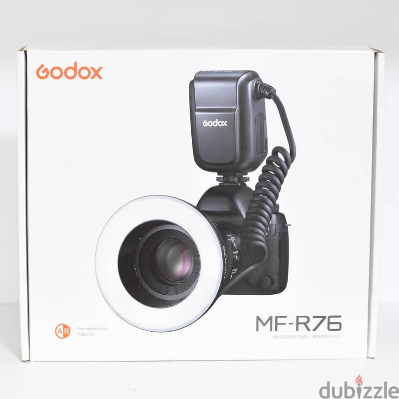 canon 77d body معاها ring flash rf76 5