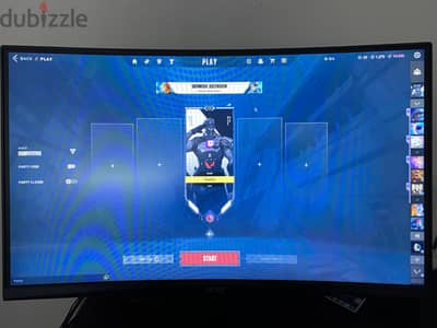 Acer nitro ED240Q 180 Hz