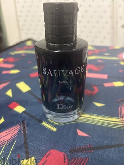 إزازة ديور سوجاج فاضية أصلية (Dior Sauvage Empty Bott