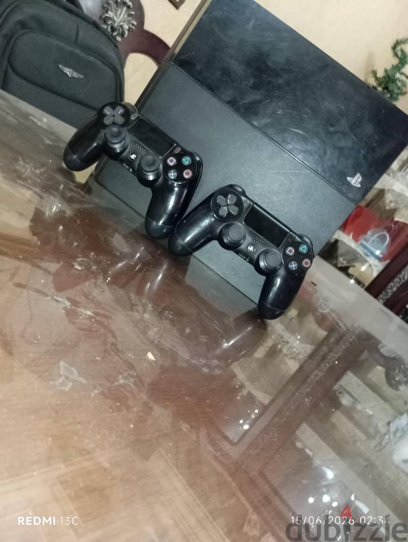Playstation 4 Fat 1