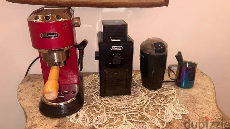 coffee machine Delonghi 4