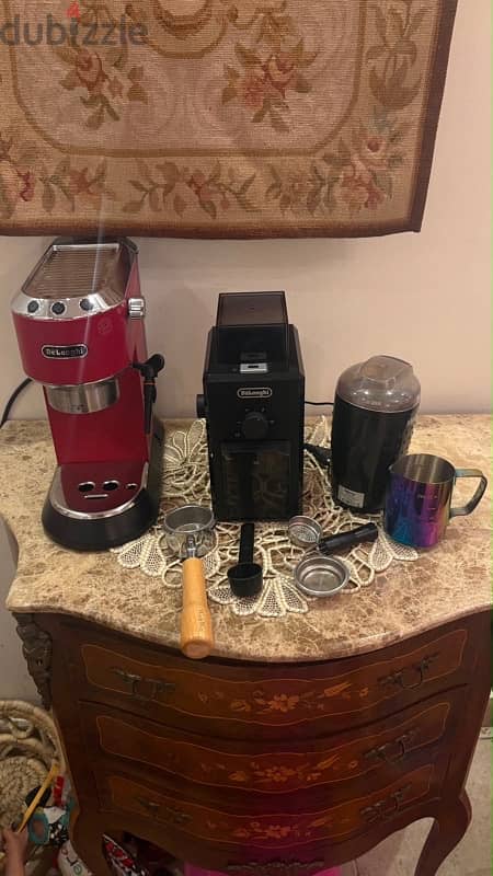 coffee machine Delonghi 5