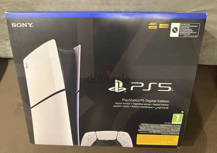PlayStation 5 Slim Digital 1TB - Sealed Unopened