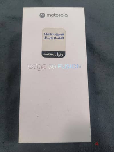 موتورولا ايدج 60 فيوجن جديد متبرشم زيرو ضريبة