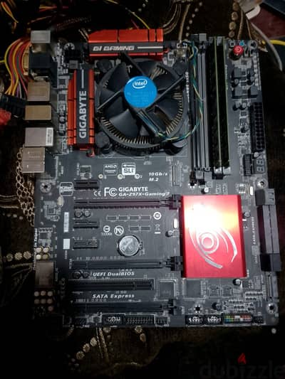 باندل i7 4790k وبوردة Gigabyte Gaming و 16 رام تجميعة جيل رابع