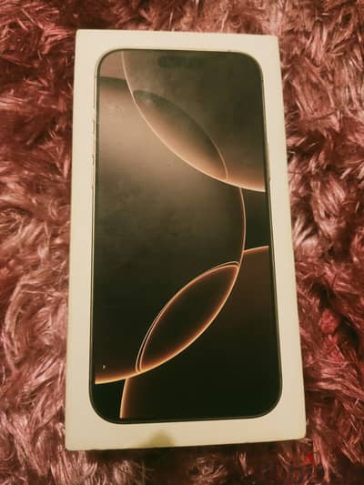 iPhone 16 bro max