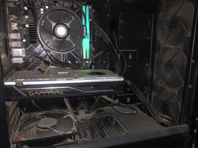 جهاز جيمنج Ryzen 5 2600x RX 480