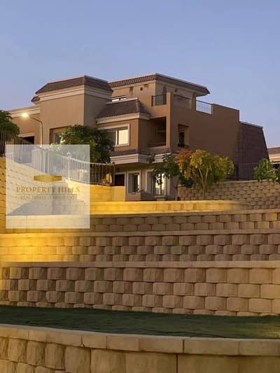 Villa standalone with destinctive view in Sarai beside Madinaty
