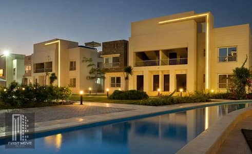 Receive immediately a fully finished chalet available in Youd Ras Al-Hikma with a very special view and not injured in the resort Youd \ Ras Al-Hikma \ North Coast