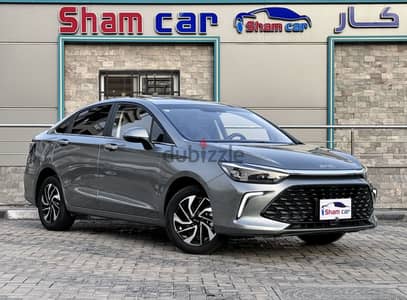 Baic U5 Plus 2026 top line