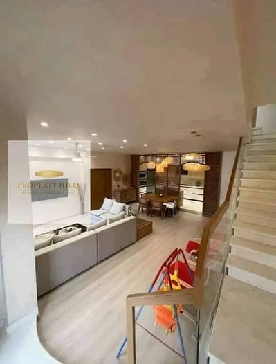Luxury corner townhouse for sale in Sarai open landscape view and prime location