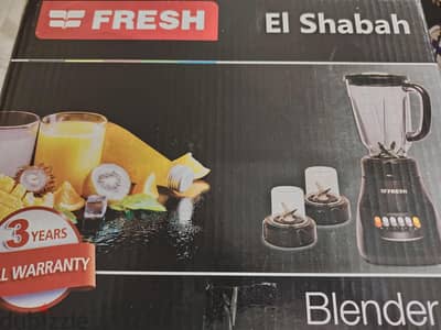خلاط فريش جديد لم يستعمل