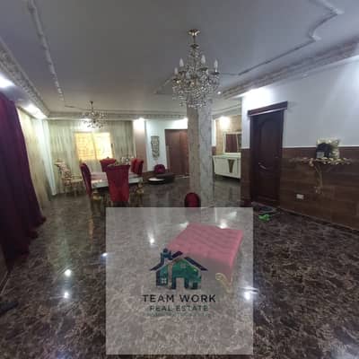 فرصة فاخرة: دوبلكس  للبيع بجنينة بتشطيب سوبر لوكس في الحي العاشر الشيخ زايد Luxury Opportunity: Duplex for sale with a garden, super deluxe finishing,