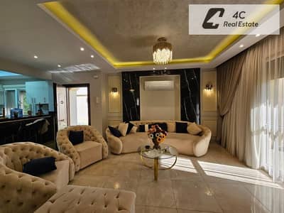 Quadro Villa Ultra Super Lux 210 m 3 bedrooms Prime Location for sale at the lowest price inside Patio5 Compound