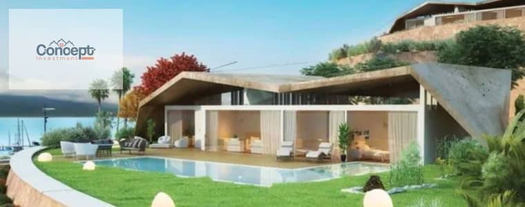 قسط على ١٠ سنوات ستوديو للبيع في المونت جلالة العين السخنة | Lagoon View | تطوير مصر | تقسيط مرن | فرصة استثمارية مميزة على البحر IL MONTE GALALA