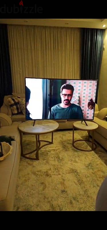 samsung curve smart with built in reciever,original box-remote & cable