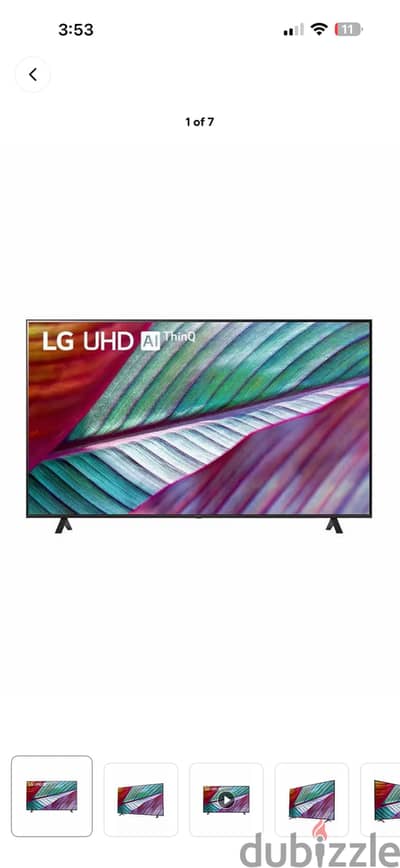 تلفزيون 4K 65 بوصة HDR SMART TV