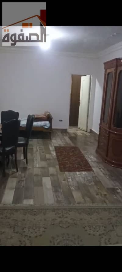 شقه للايجار مفروشه حدائق المعادي