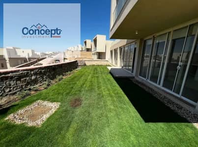 فيلا فاخرة استلام فوري  للبيع في المونت جلالة | Sea View Chalet | تطوير مصر | خدمات متكاملة | استثمار عقاري قوي البحر الاحمر العين السخنة