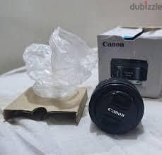 cannon lens 50mm stm new