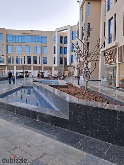 Commercial store for sale in a prime location ensuring you the highest financial return and traffic in Najma Walk Mall - New Cairo | With the longest repayment period
