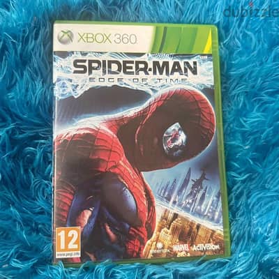 لعبة Spider Man Edge of Time