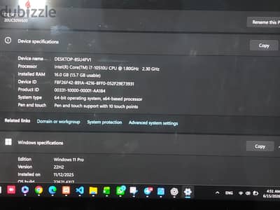 Lenovo think pad