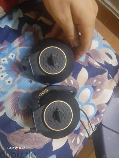 للبيع سماعة جيمنج محيطية Plantronics RIG 500 HD بكارت الصوت الأصلي