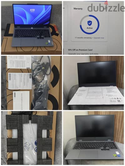 لاب لينوڤو جديد لم يستخدم  ovo LOQ 15IRX10-Intel i7-14700HX