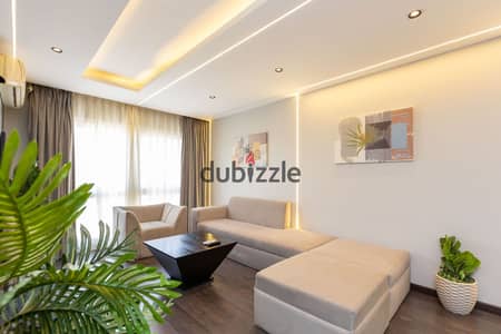 Furnished hotel apartment in Madinaty
